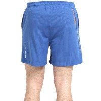 Short Bullpadel Lilao Bleu Profond  Offre - Pas cher