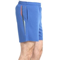 Short Bullpadel Lilao Bleu Profond  Offre - Pas cher