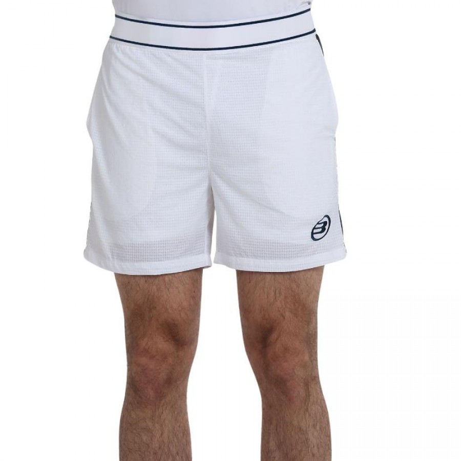 Short Bullpadel Lobios 25V Blanco  Oferta + Barato