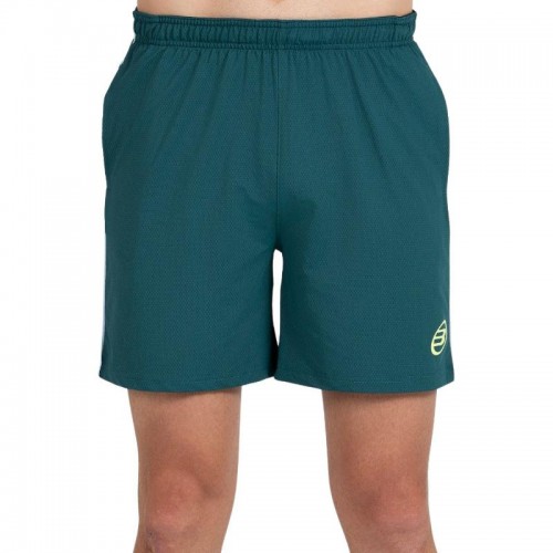 Bullpadel Lousam Dark Green Shorts