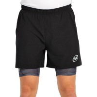 Bullpadel Manzan Black Shorts