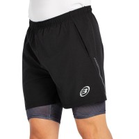Bullpadel Manzan Black Shorts