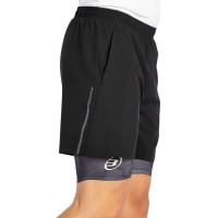 Bullpadel Manzan Black Shorts