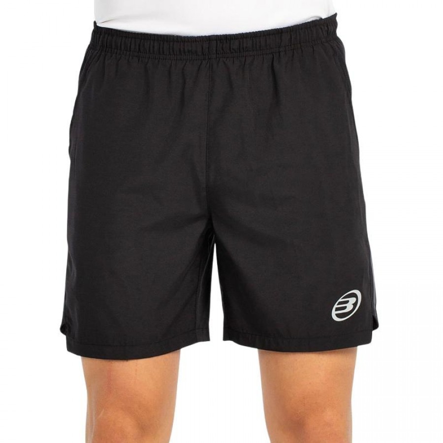 Bullpadel Mazari Black Shorts