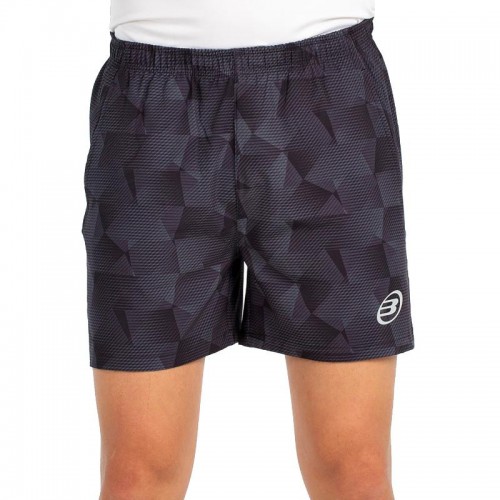 Bullpadel Monch Black Shorts