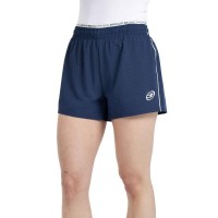 Shorts femminili Bullpadel Pinolu Deep Ocean