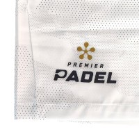 Short Bullpadel Premier Padel Bugle Blanc  Offre - Pas cher
