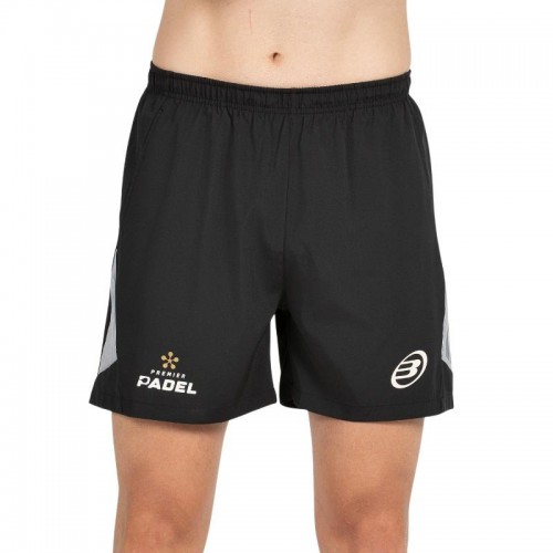 Short Bullpadel Premier Padel Pecos Negro