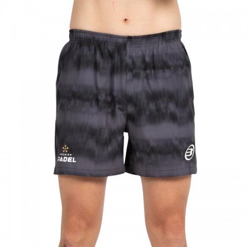 Short noir Bullpadel Premier Padel Poenix