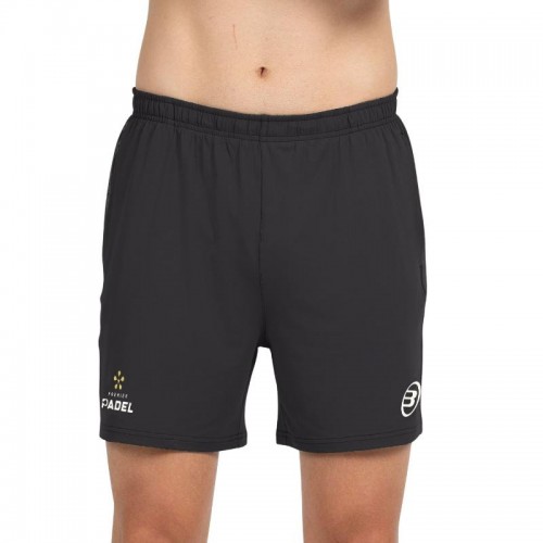 Short Bullpadel Premier Padel Preux Noir
