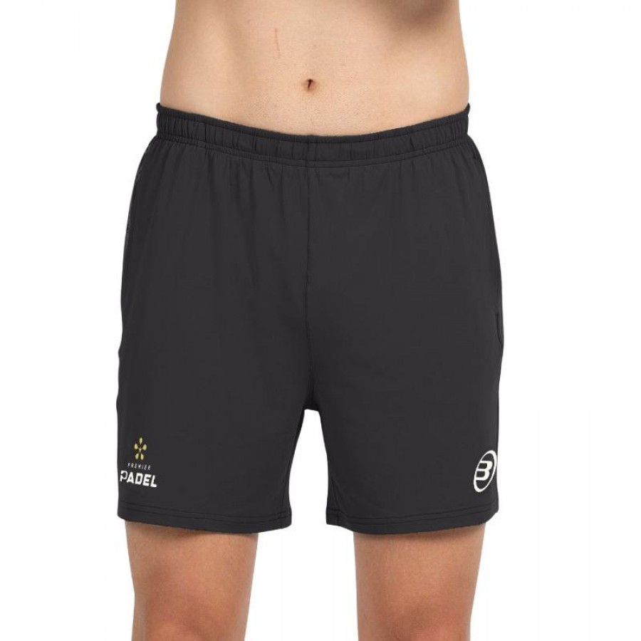 Short Bullpadel Premier Padel Preux Noir