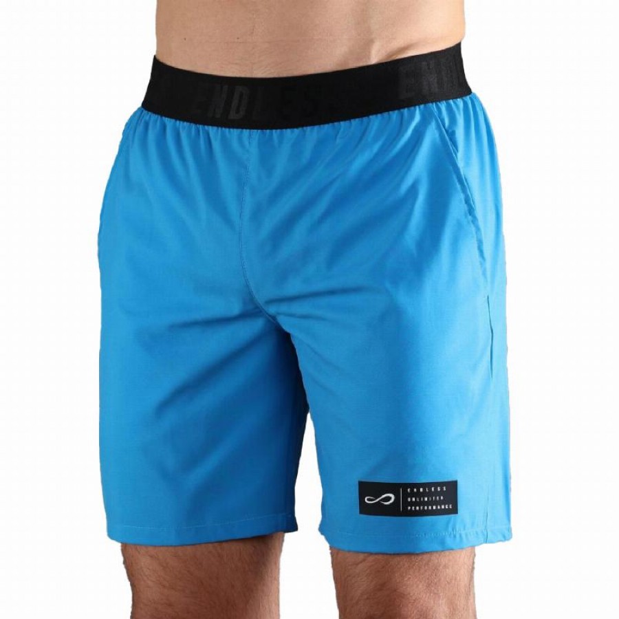 Short Endless Ace Iconic Azul II  Oferta + Barato