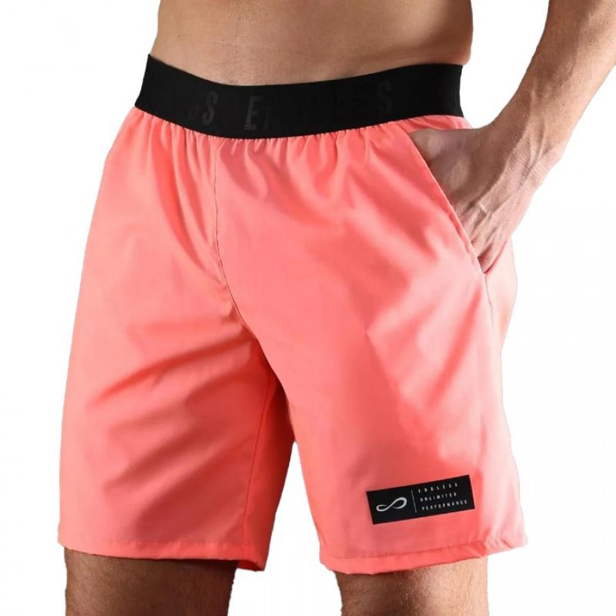 Short Endless Ace Iconic Coral  Oferta + Barato