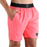 Short Endless Ace Iconic Coral Brillante  Offre - Pas cher