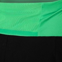 Short Head Dynamic Negro Verde Mujer  Oferta + Barato