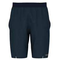 Short Head Performance Azul Marino Plata  Oferta + Barato