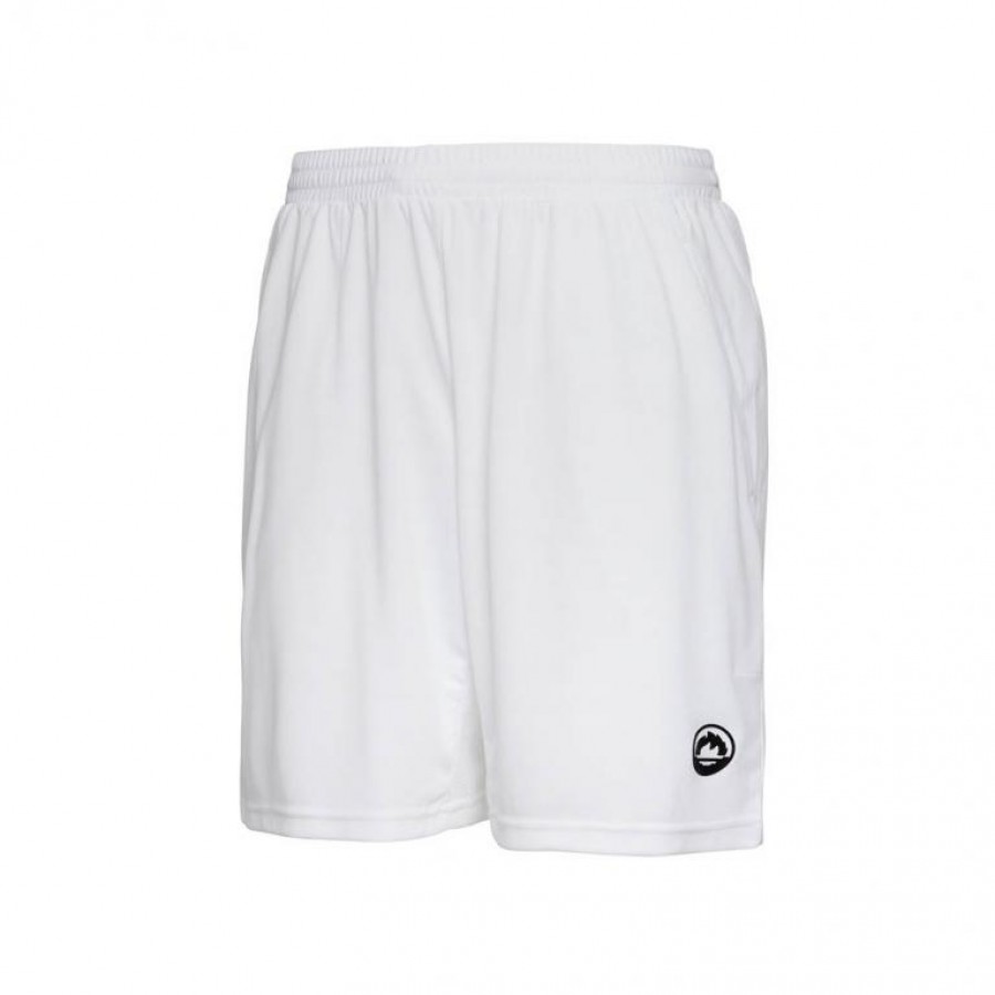 Short JHayber Basic DA4397 Blanc  Offre - Pas cher