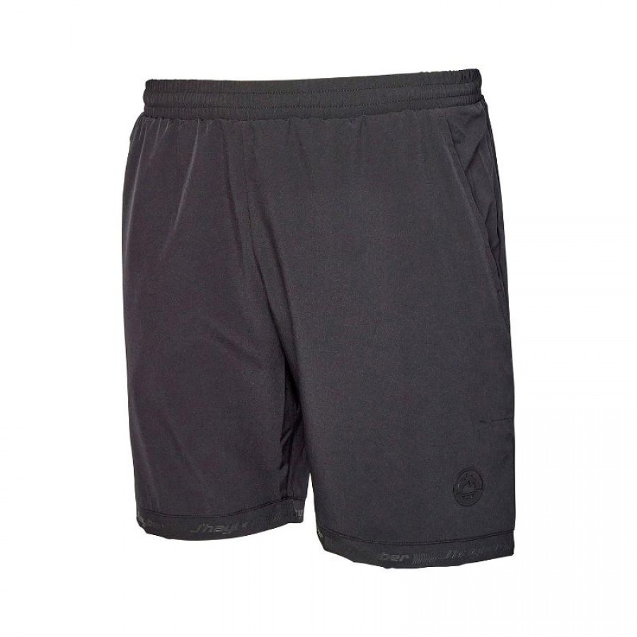 Short JHayber Micro Negro  Oferta + Barato