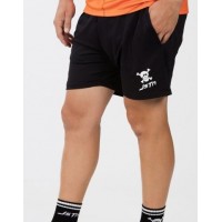 Short Just Ten Krop Black Logo white PADELPOINT Short Just Ten Krop Black Logo white