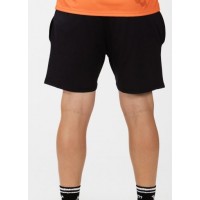 Short Just Ten Krop Black Logo white PADELPOINT Short Just Ten Krop Black Logo white