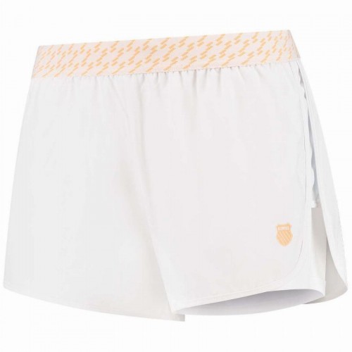 Short Kswiss Hypercourt 6 Blanco Mujer