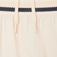 Short Lacoste Novak Djokovic Blanco