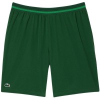 Short Lacoste Novak Djokovic Tenis Verde  Offre - Pas cher