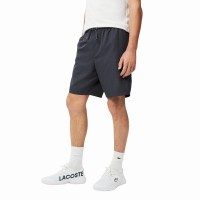 Short Lacoste Sport Gris Oscuro  Oferta + Barato