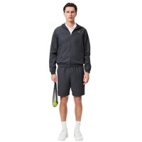 Short Lacoste Sport Gris Oscuro  Oferta + Barato
