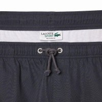 Short Lacoste Sport Gris Oscuro  Oferta + Barato