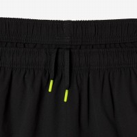 Short Lacoste Sport Negro Amarillo  Offer + Cheap