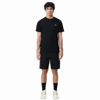 Short Lacoste Sport Ultra Dry Negro  Oferta + Barato