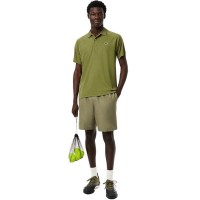 Lacoste Sport Shorts Khaki Green