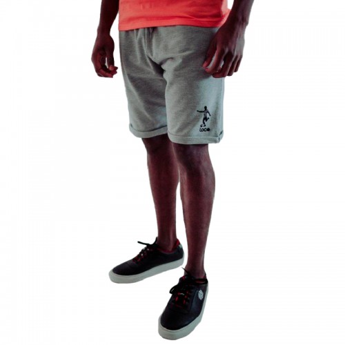 Short Loco Algodon Grey