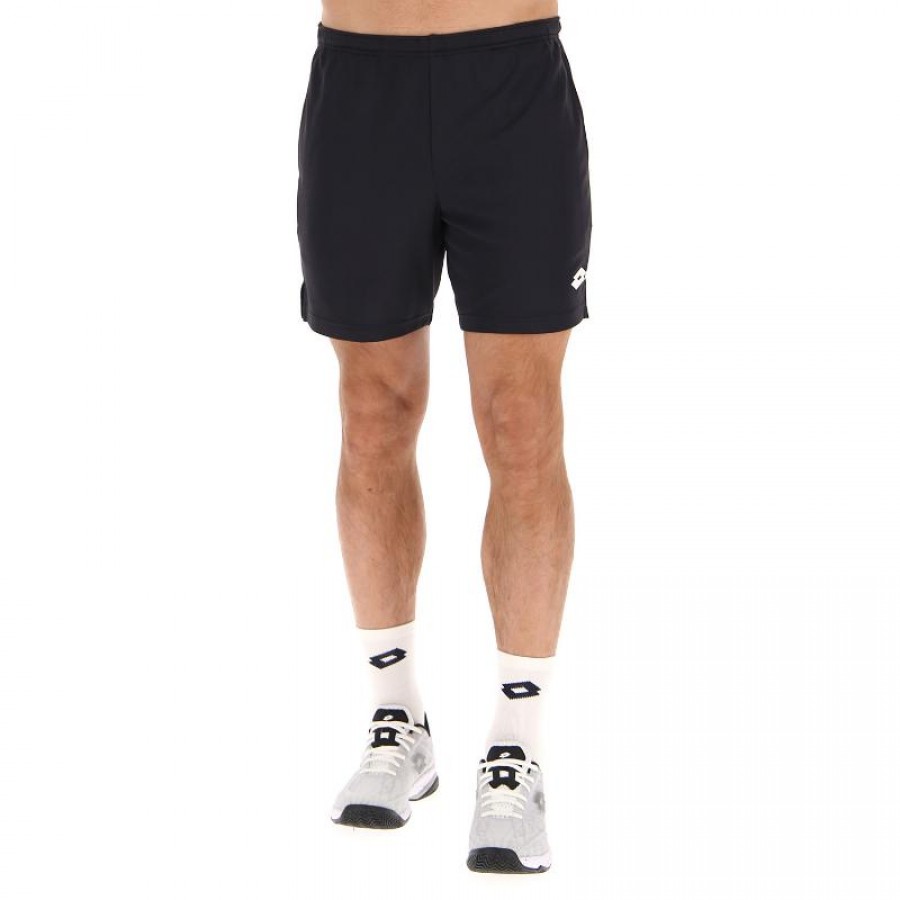 Short Lotto Squadra II Negro PADELPOINT Short Lotto Squadra II Negro