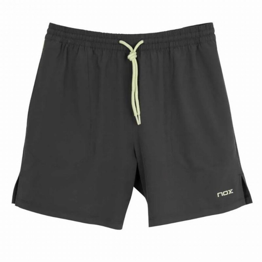 Short Nox Pro Gris Carbon  Oferta + Barato