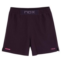 Short Nox Pro Morado Oscuro