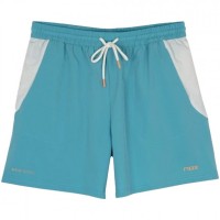 Short Nox Pro Turquoise  Offre - Pas cher