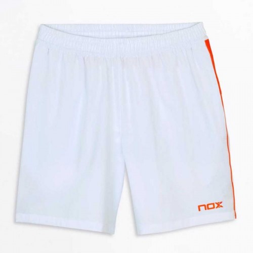 Nox Team Shorts White Orange