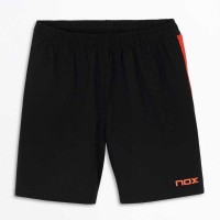 Short Nox Team Negro Naranja PADELPOINT Short Nox Team Negro Naranja