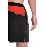 Short Nox Team Negro Naranja PADELPOINT Short Nox Team Negro Naranja