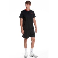Short Nox Team Negro Naranja PADELPOINT Short Nox Team Negro Naranja