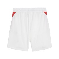 Short Puma Blanco Rojo  Oferta + Barato