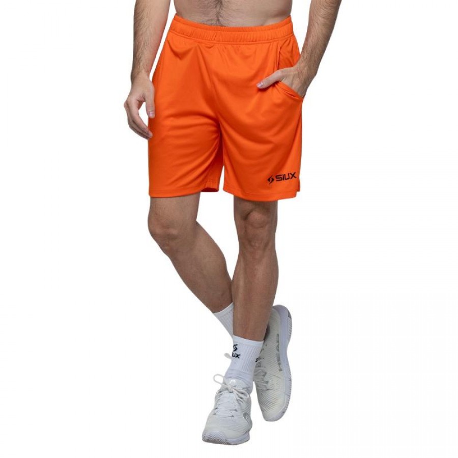 Siux Club 26 Orange Shorts