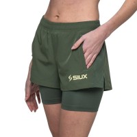 Short Siux Gareh 26 Verde Mujer