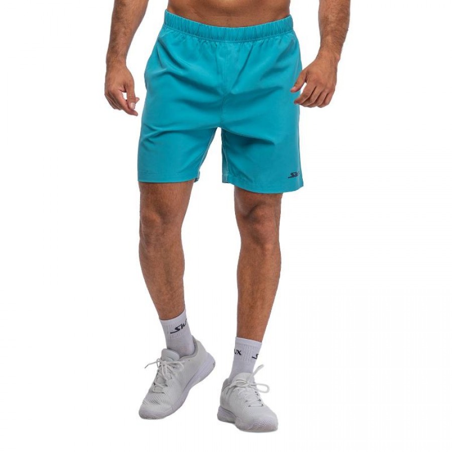 Short Siux Match 24 Azul Turquesa  Oferta + Barato