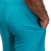 Short Siux Match 24 Azul Turquesa  Oferta + Barato