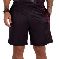 Vibora Noir King Cobra X Anniversary Short Noir Rouge  Offre - Pas cher