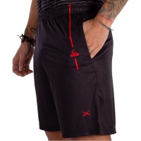 Vibora Noir King Cobra X Anniversary Short Noir Rouge  Offre - Pas cher
