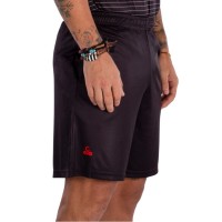 Vibora Noir King Cobra X Anniversary Short Noir Rouge  Offre - Pas cher